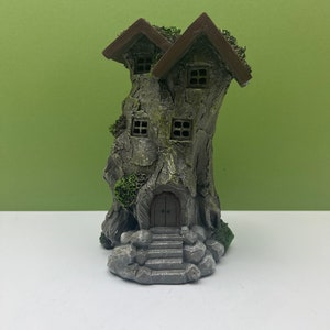 Fairy Garden Miniature Medieval Fairy Tale Tree House