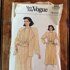 Vogue Dress and Jacket Pattern