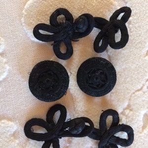 Vintage Frog Closures and parts