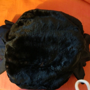 Vintage Fur Muff