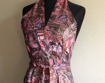 Handmade Wrap Apron Sun Dress