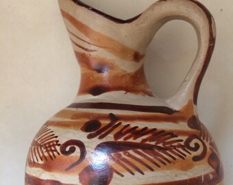 Small Pottery Pitcher