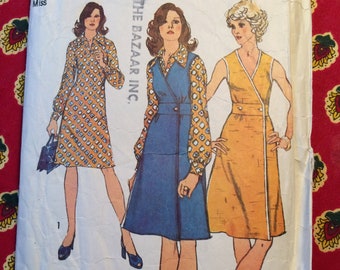 1973 Simplicity Dress Pattern