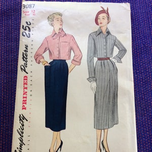 Vintage Simplicity Dress Pattern
