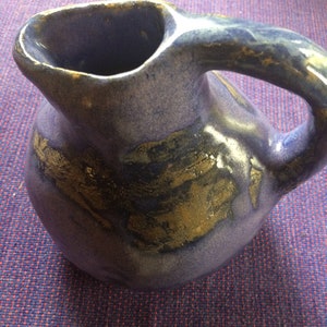 Hand Built Pottery Jug