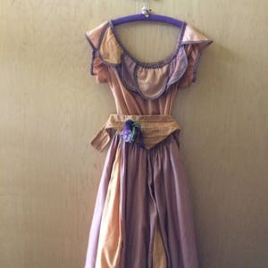 Handmade Original Gown Created for a Centennial Ball in 1990