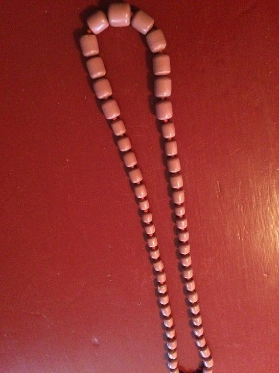 String of Pink Beads - image 2