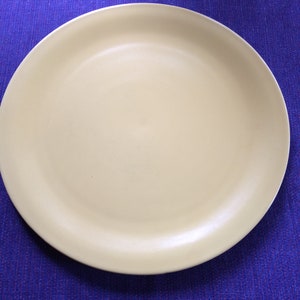 Vintage Butter Yellow 13” Serving Platter