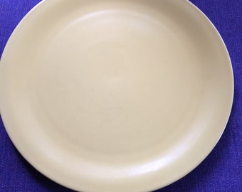 ヴィンテージ バターイエロー 13インチ サービングプラッター