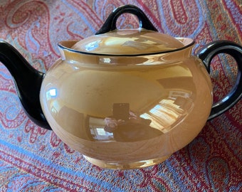 Vintage Lusterware Teapot