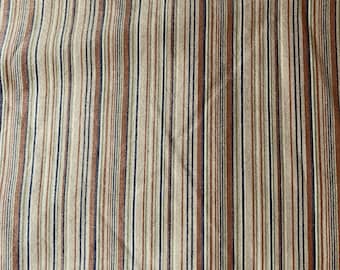 Vintage Cotton Satin Stripe