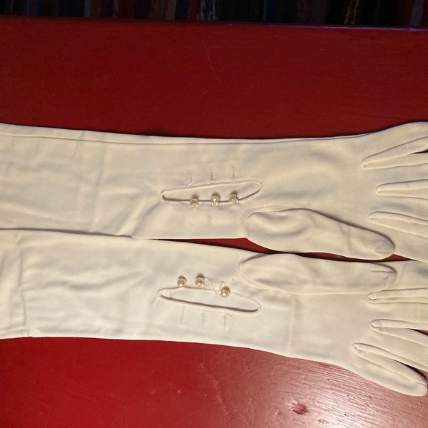 Long Gloves Etsy