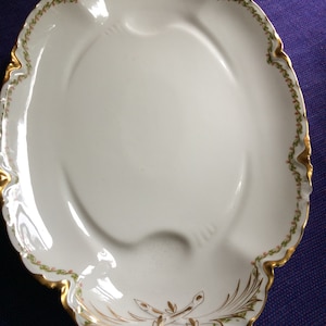 Larger French Haviland Limoges Platter