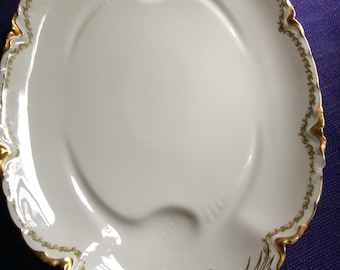 Larger French Haviland Limoges Platter