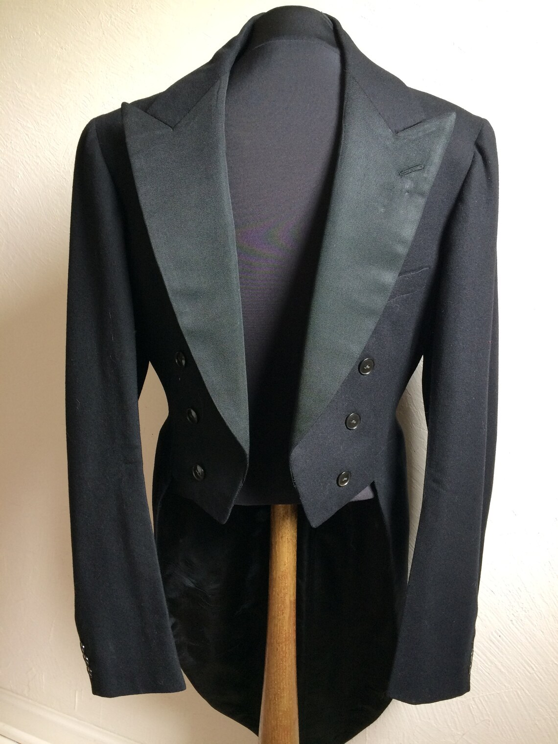 Vintage Wool Tuxedo with Tails and a History Etsy