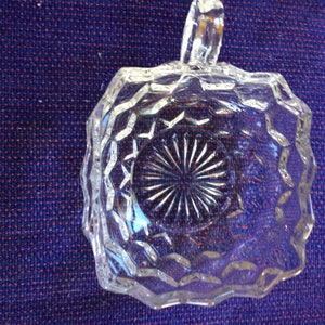 Vintage Square Candy Dish