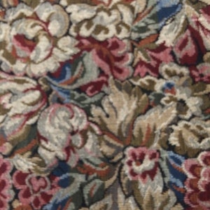 80s Floral Tapestry Jacket image 6