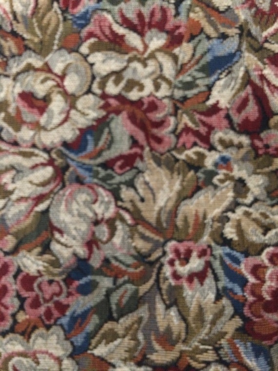80s Floral Tapestry Jacket - image 6