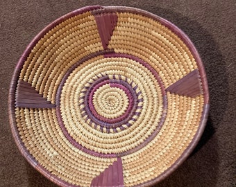 Vintage Woven Basket