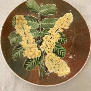 Large Hand Painted Plate