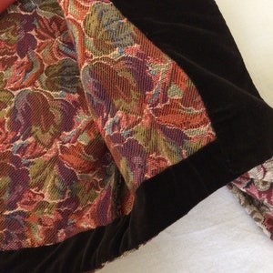 80s Floral Tapestry Jacket image 3