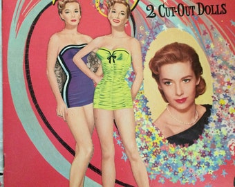 Vera Miles Paper Dolls