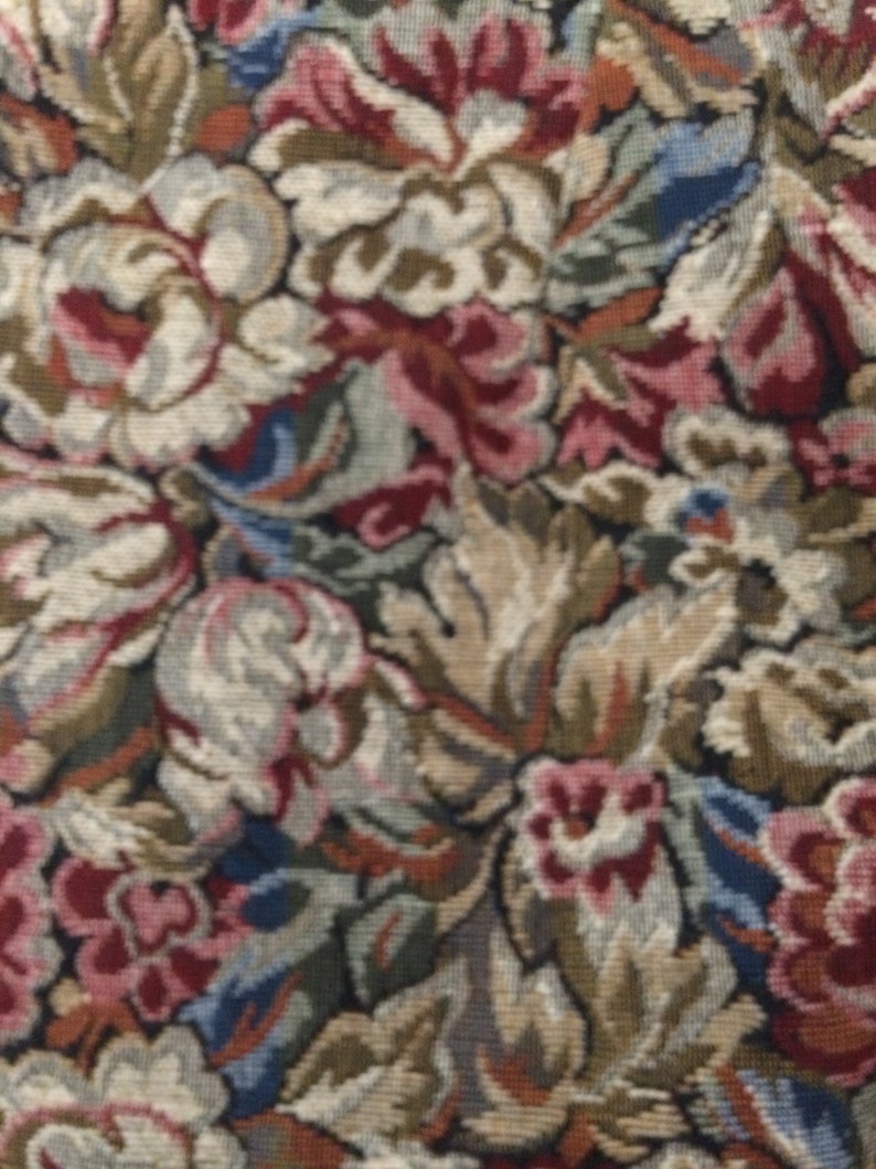 80s Floral Tapestry Jacket image 7