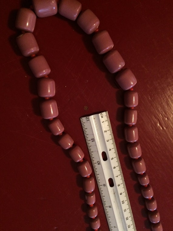 String of Pink Beads - image 7