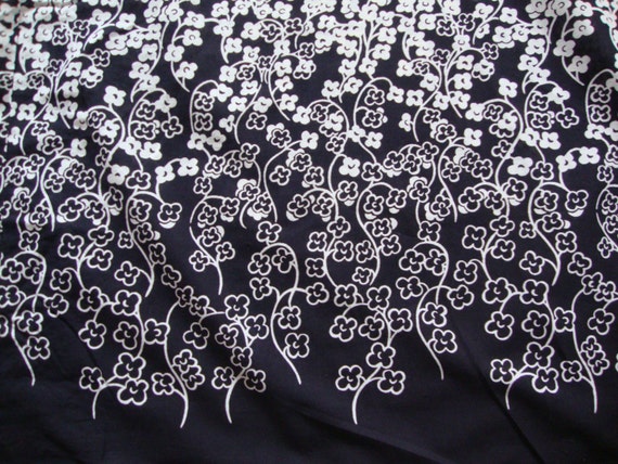 Very Soft Cotton Border Print Dress - image 2