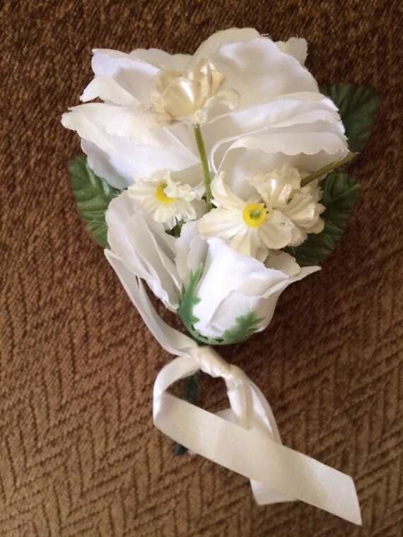 Fiber Flower Bouquet - image 1