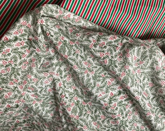 Deux morceaux de tissu pour les fêtes