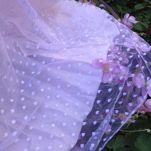 Pink Polka-dot Prom Dress, 25 Waist image 4