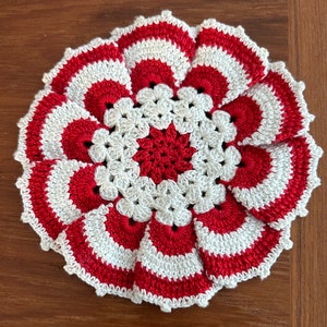 Five Vintage Potholders
