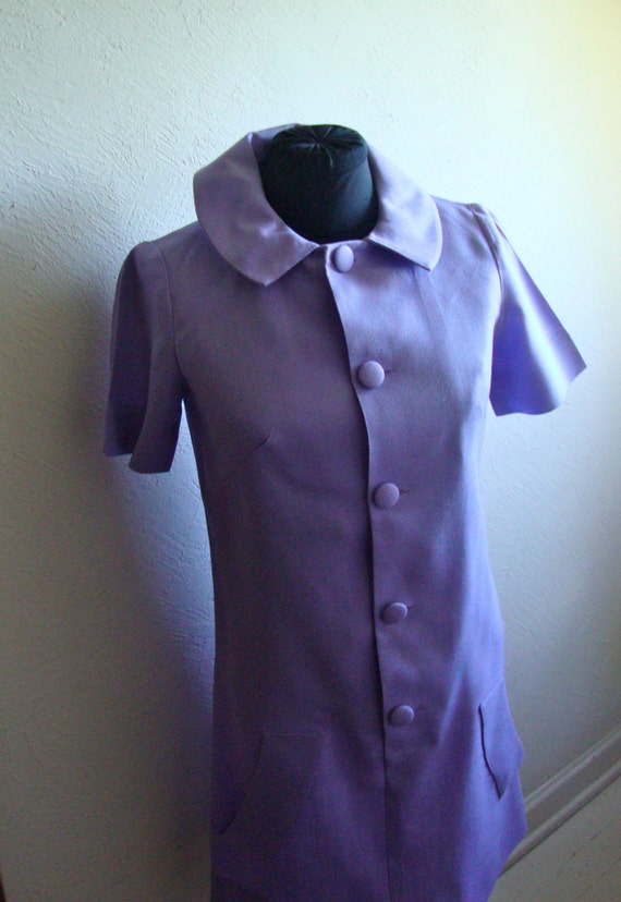 Sixties Lavender Blue Dilly Dilly Dress