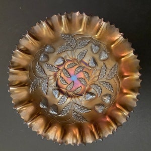 Northwood Carnival Glass Bowl