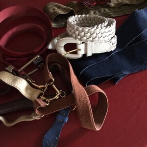 A Bunch of Belts