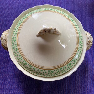 Vintage Wedgwood Covered Dish
