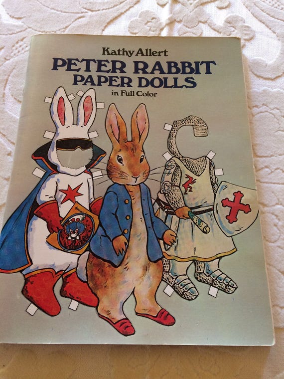 80s paper dolls