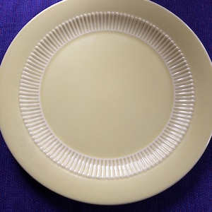 Vintage Lemon Yellow 12” Platter