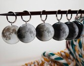 Just a Phase stitch markers (set of 6)
