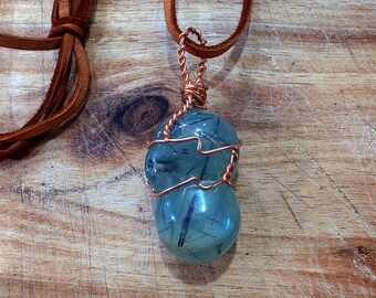 Prehnite Healing Crystal Jewelry