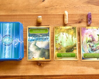 3 Card Oracle Card Reading