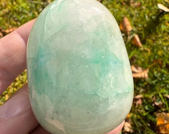 AJOITE 1 Quartz crystal polished Pebble 1980’s collection - closed mine 1991 - personal collection