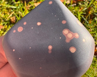 Astronomite 8 – Rare Cosmic Siltstone from Australia | Grounding Starseed Stone | Stillness | Deep Meditation | Energy Tool | Esoteric Earth