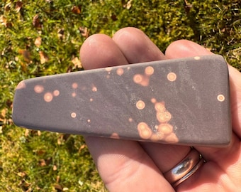 Astronomite 3 – Rare Cosmic Siltstone from Australia | Grounding Starseed Stone | Stillness | Deep Meditation | Energy Tool | Esoteric Earth