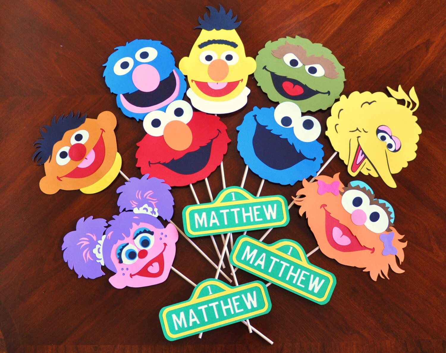 Sesame Street Party Props
 Sesame Street Birthday Party Decorations Sesame Street