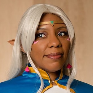 Voltron Altean alien face marks