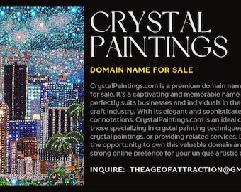 CrystalPaintings.com - Domain For Sale - A place to call home online