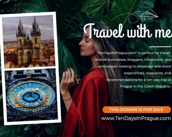 TenDaysInPrague.com - Premium Domain Name for Sale!