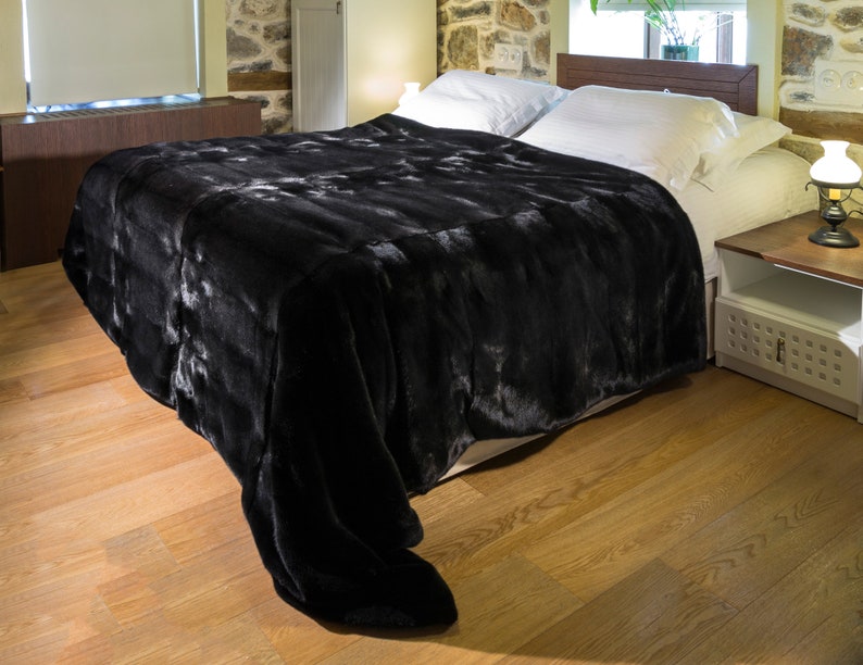 Real Mink Fur Blankets at Mindy Walden blog